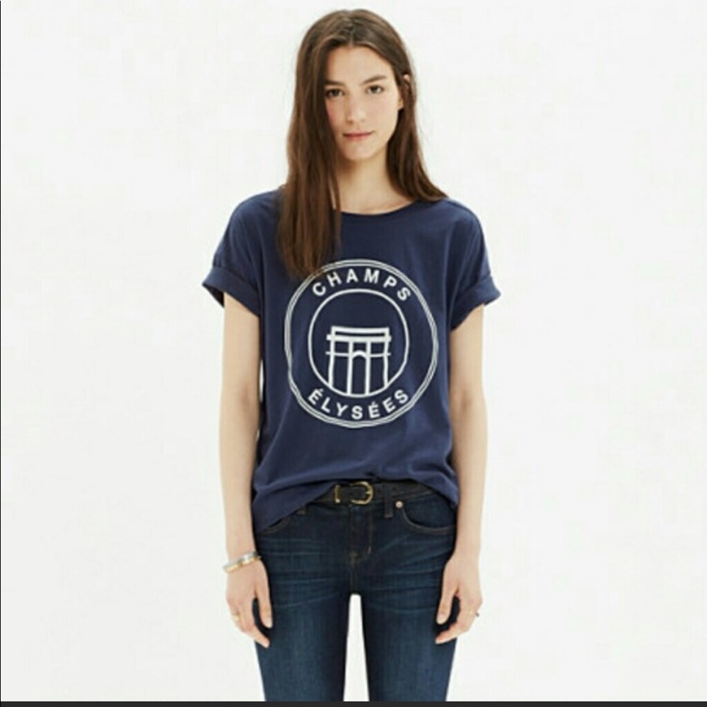 ISO Madewell champs elysees t-shirt